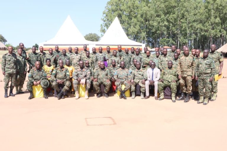 61 UPDF Officers Graduate as New Platoon Commanders Ready to Lead
