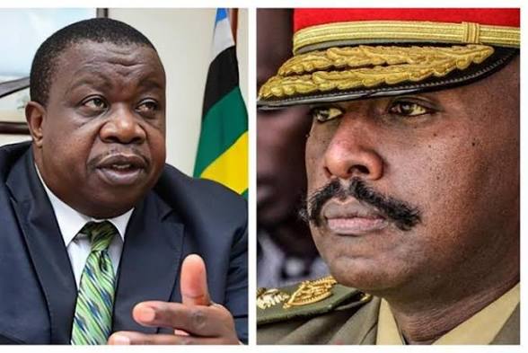 CDF Muhoozi Threatens To Arrest Minister Otafiire Over His Negative Remarks On Crime Intelligence Directorate