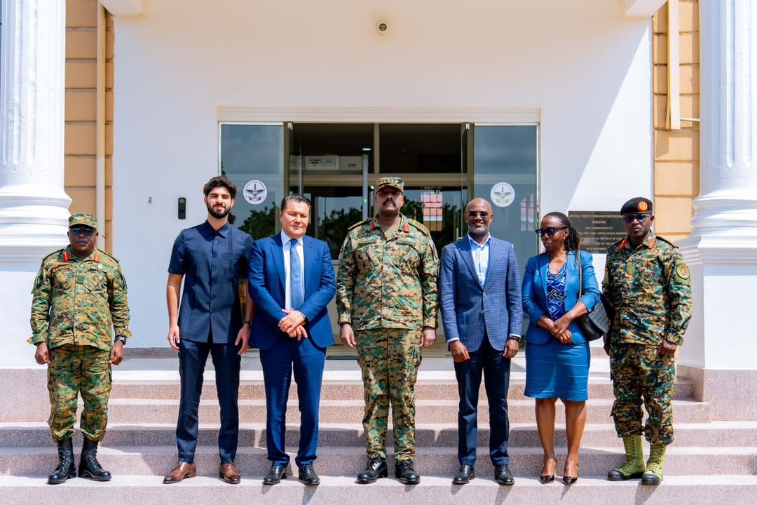 Gen. Muhoozi Meets NMG Leadership as NTV Uganda and Daily Monitor Shutdown Is Discussed