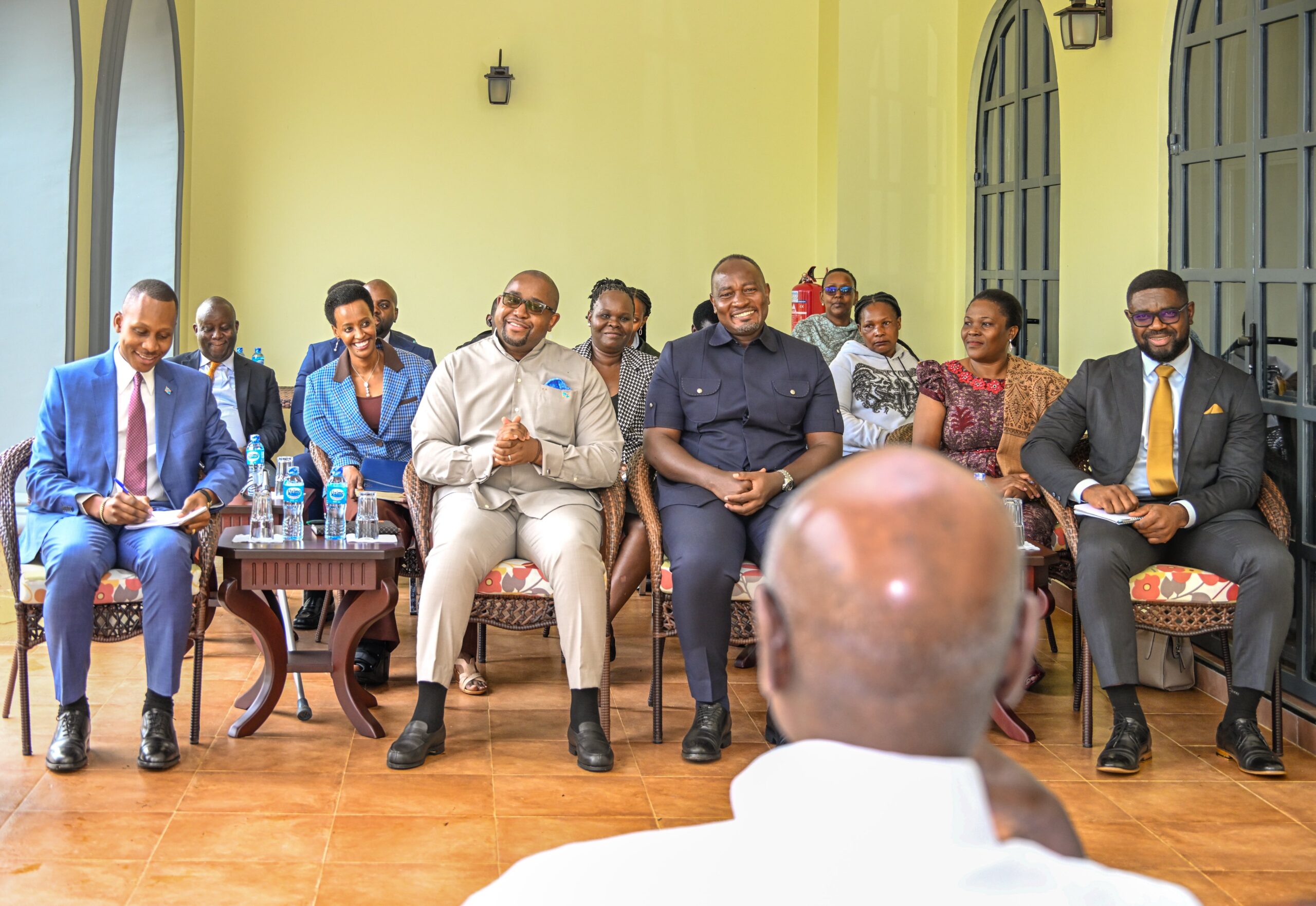 Museveni, DRC Special Envoy Hold Talks on Security and Stability in Eastern Congo