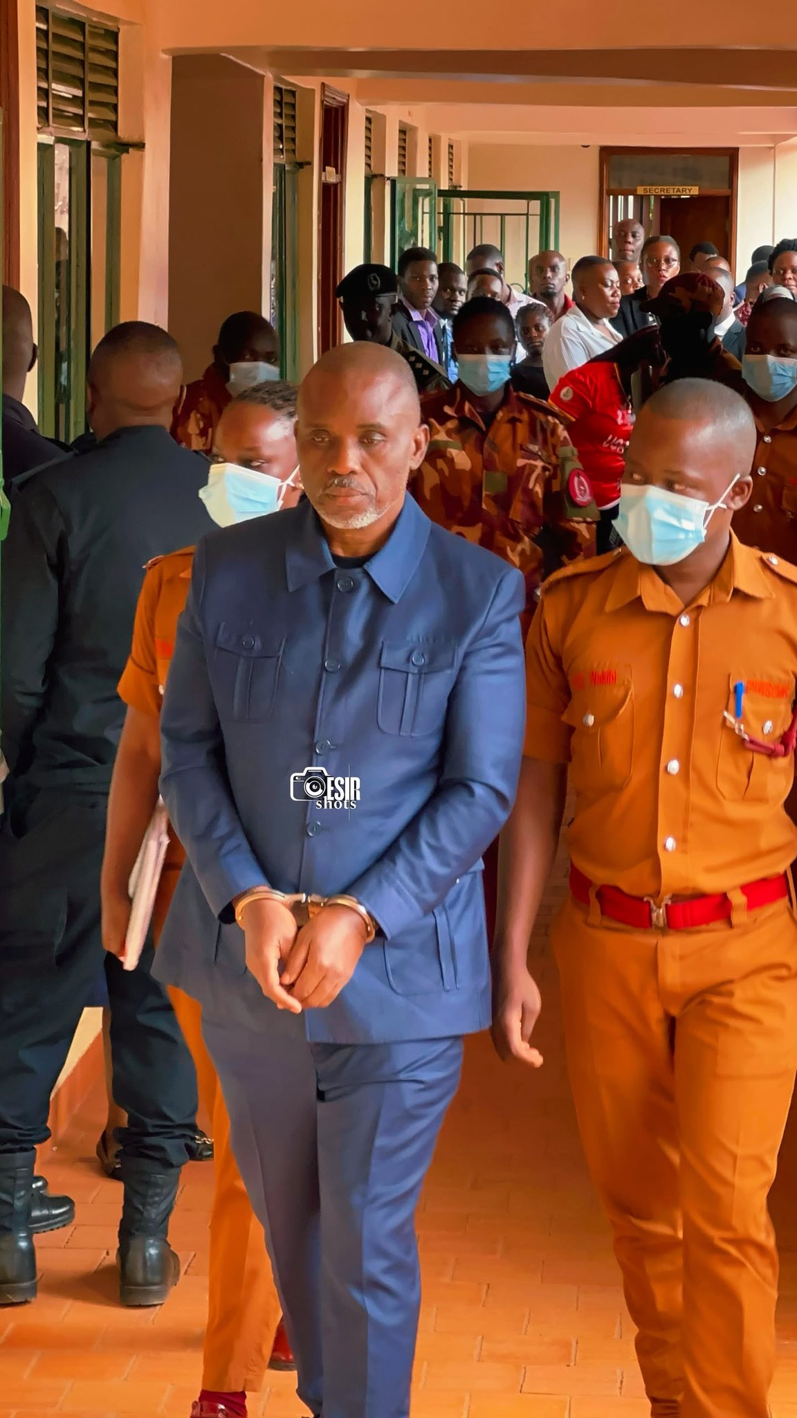 “Too Weak To Walk, Yet Still Chained: Doreen Nyanjura Questions Treatment Of Erias Lukwago As He Is Committed To High Court