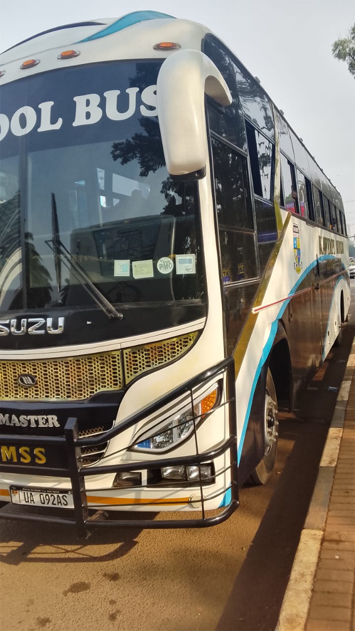 Police Intercept Overloaded School Buses, Detain Drivers During Kampala Traffic Operation