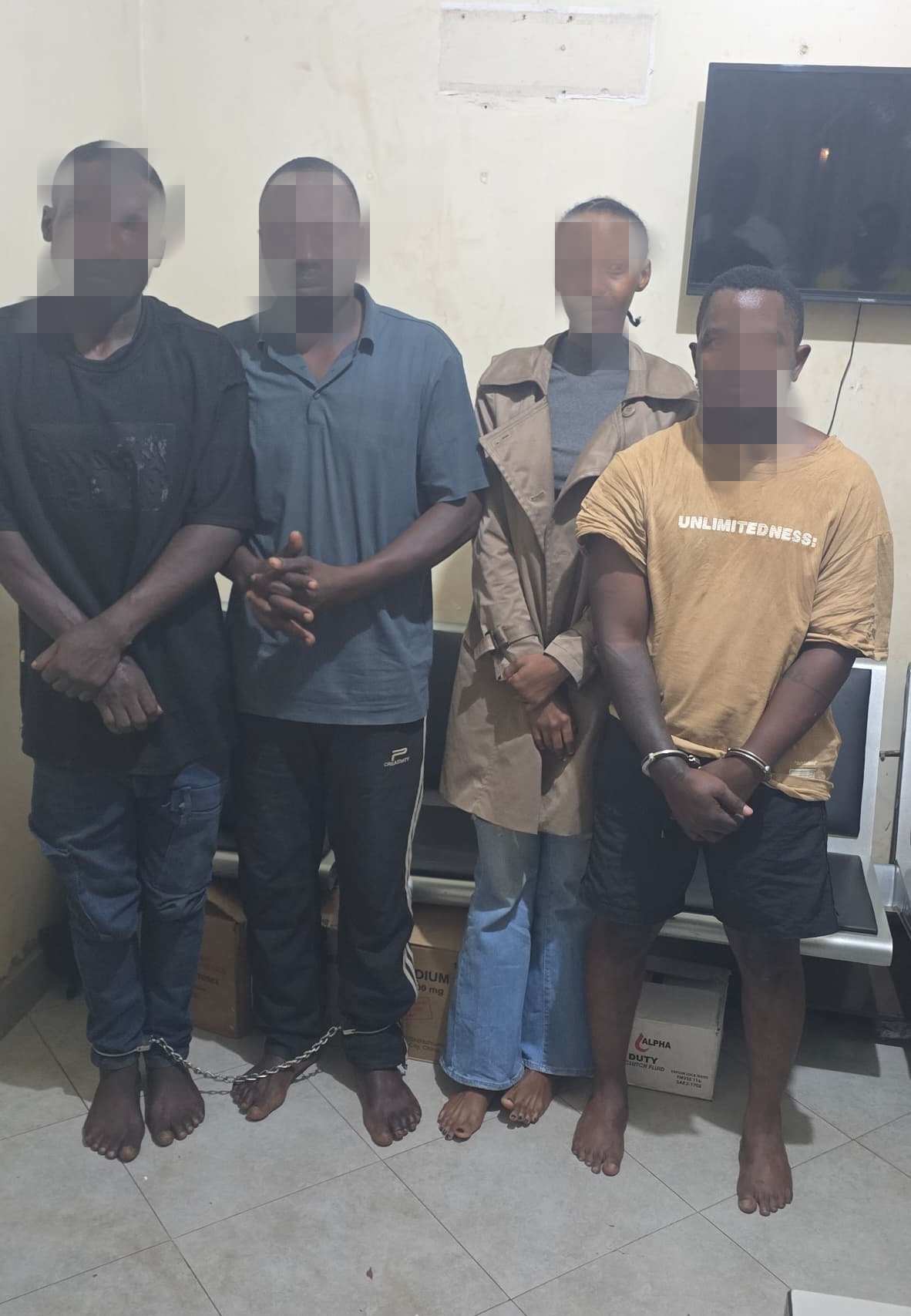 Police Officer’s Stolen IPhone Trail Leads to Recovery of 120 Suspected Stolen Devices, 4 Suspects Arrested