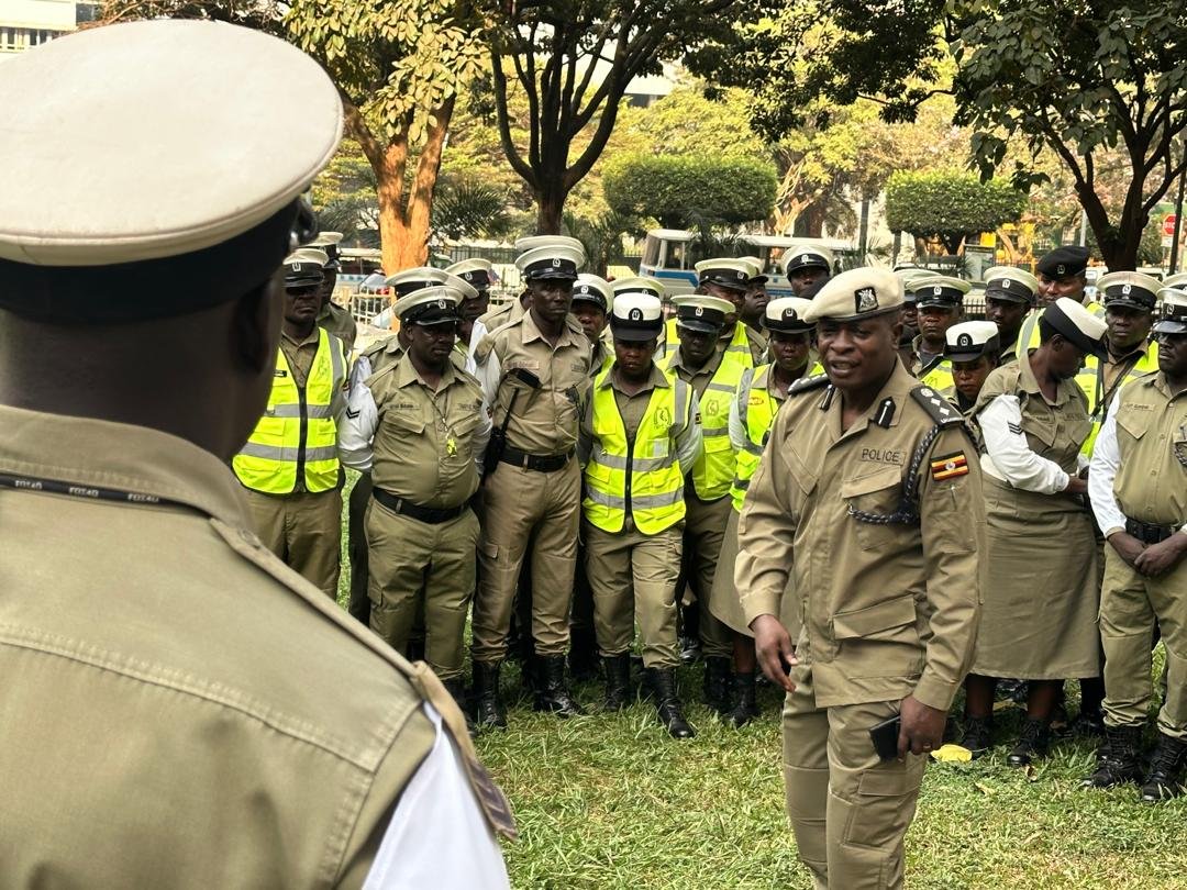 “Protect Lives and Serve with Integrity,” SSP Godwin Tells Traffic Officers