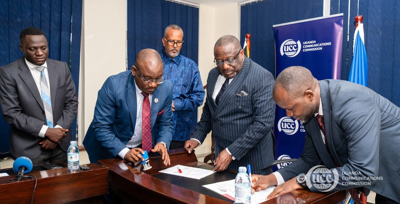 Uganda Communications Commission and Busoga Kingdom Sign 5-Year Deal to Empower Communities