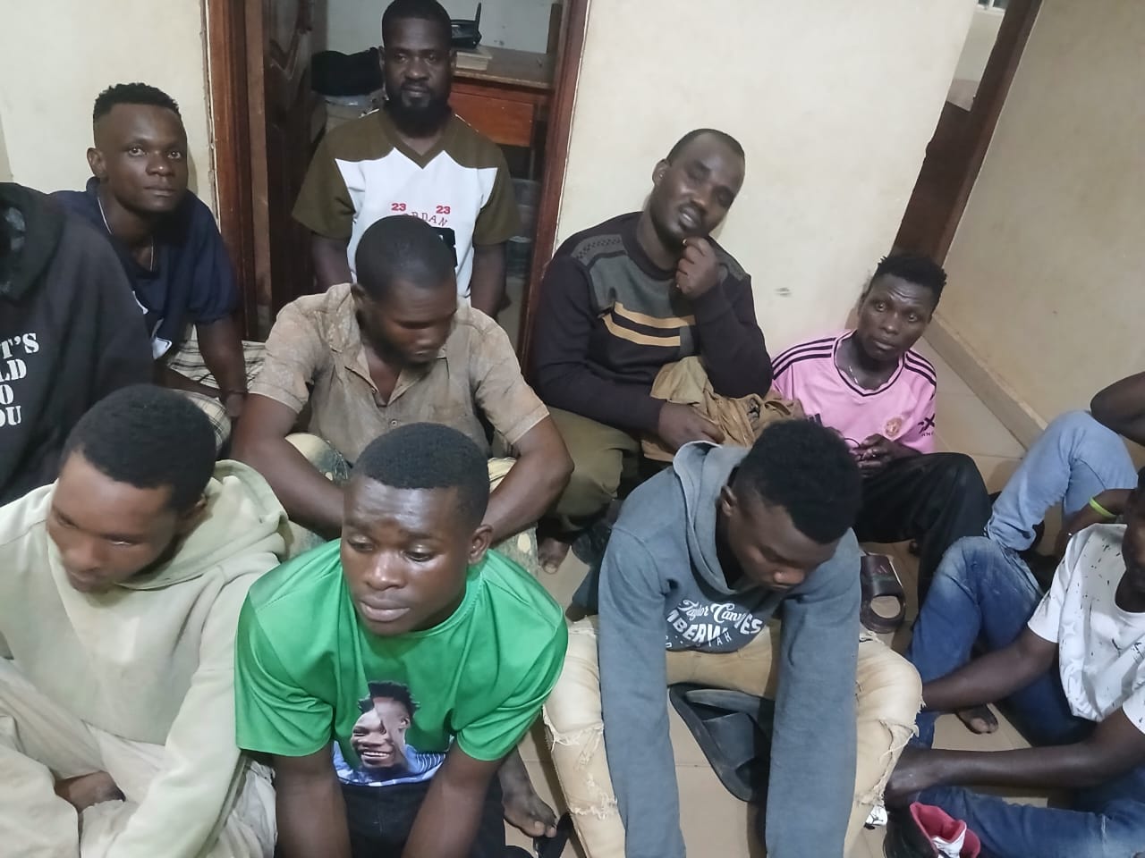 Massive Security Crackdown! 315 Arrested as Police Target Crime Networks in Kampala