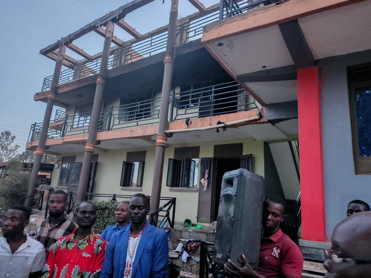 Police Investigating Fire That Gutted School Dormitory in Kassanda