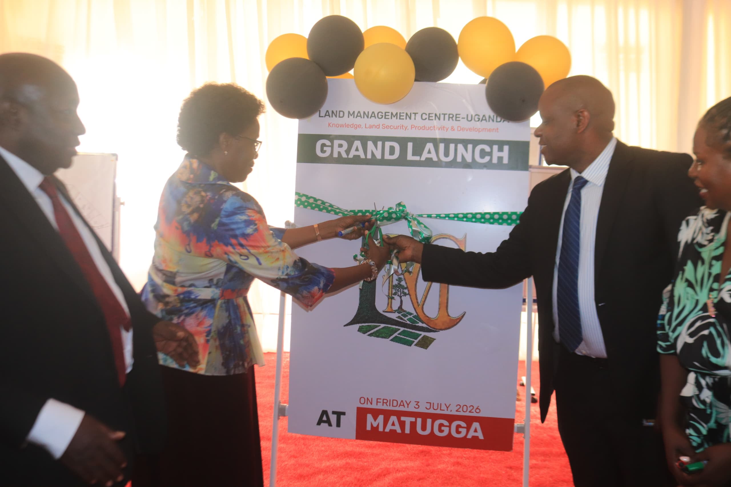 Gen Saleh Launches New Land Management Centre to Tackle Uganda’s Land Disputes