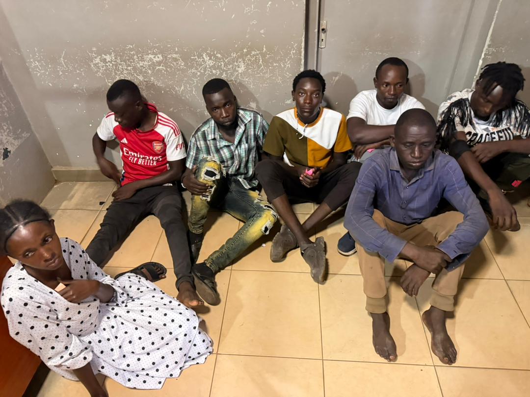 Police Raid Crime Hotspots, Arrest Suspects Linked To Robberies, House Break-Ins And Drug Abuse