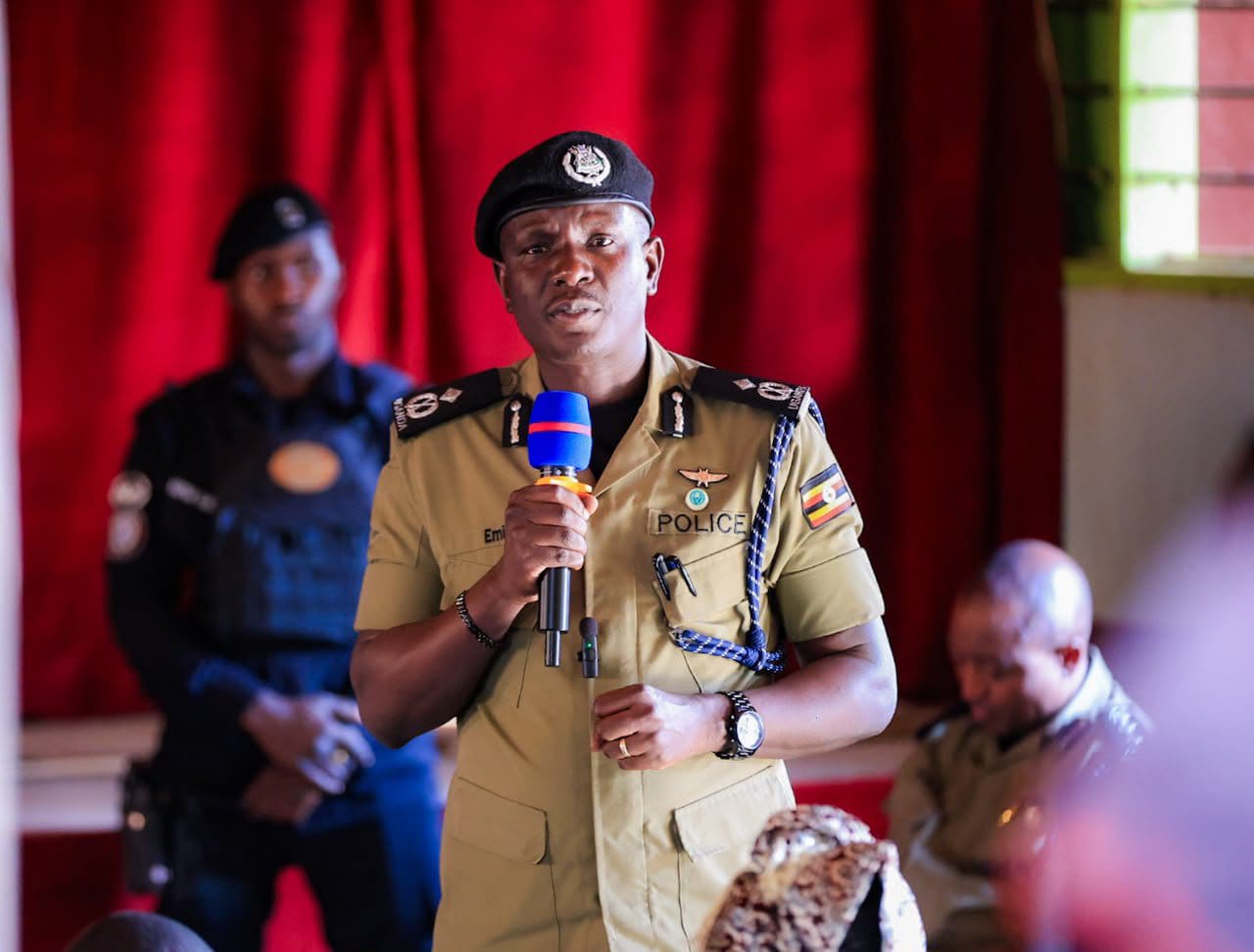 KMP Commander Calls for Community Support in Fight Against Crime During Kawempe Security Meeting