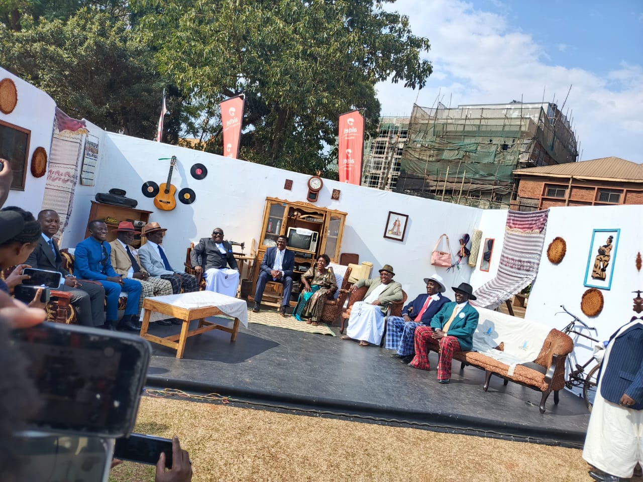 Learn From Old Musicians If You Are To Remain In Music Industry – Buganda Katikiro Tells Current Musicians