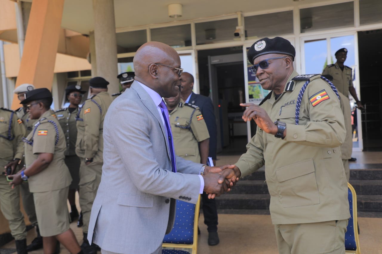 EC Chairperson Meets Top Police Commanders as Uganda Gears Up for Crucial Local Elections