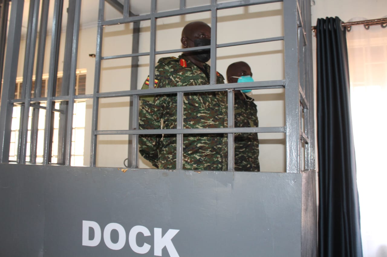 Ex-CMI Boss Maj Gen James Birungi Remanded as Court Grants Bail to Co-Accused in Treachery Case