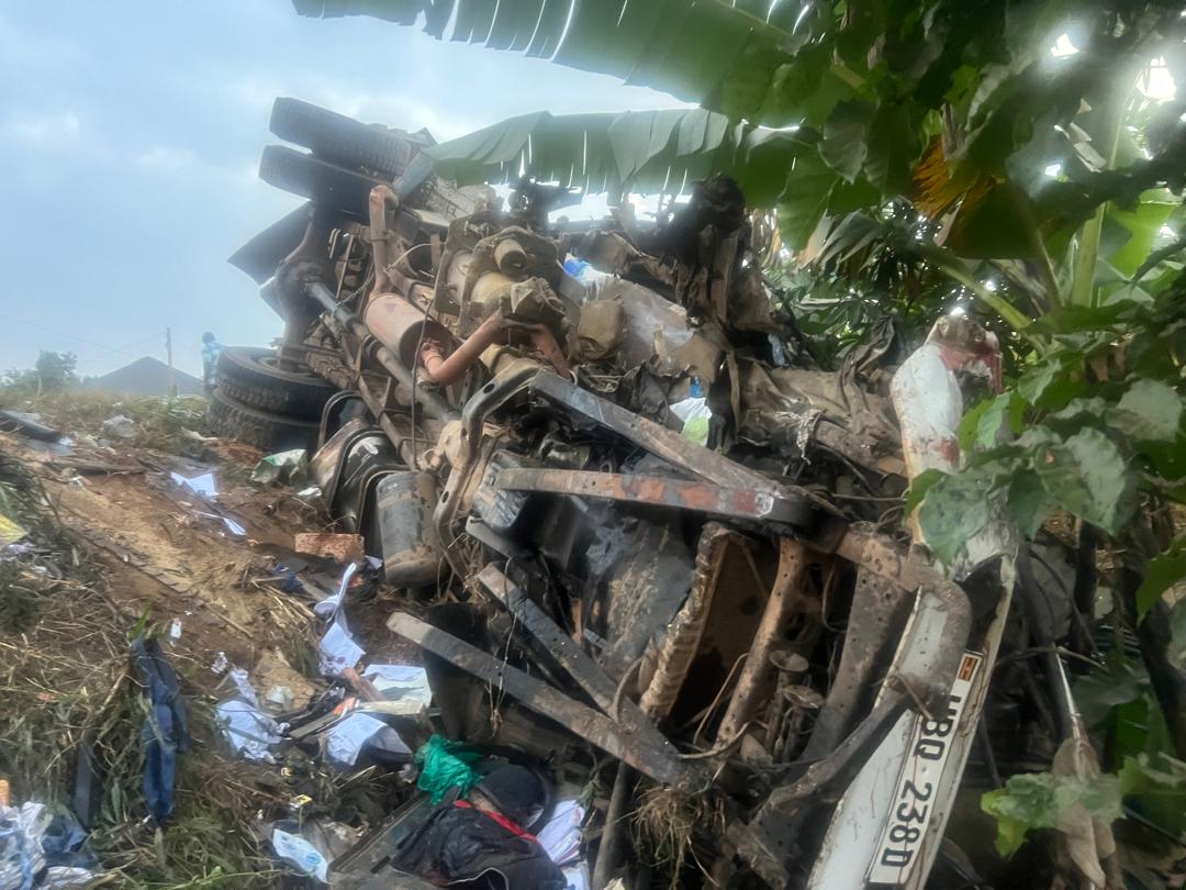 Four People Killed in Masaka Highway Crash After Head-On Collision