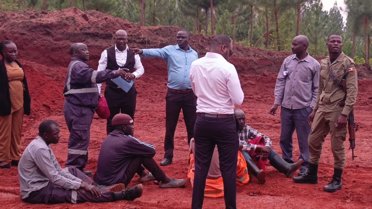 IGG Seizes UGX 600 Million Kibaale Bulldozer, Arrests CAO Over Alleged Misuse of Government Property