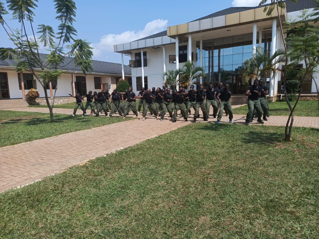 From Statistics to Military As 43 UBOS Officials Complete 4 Weeks Military Course At Kyankwanzi