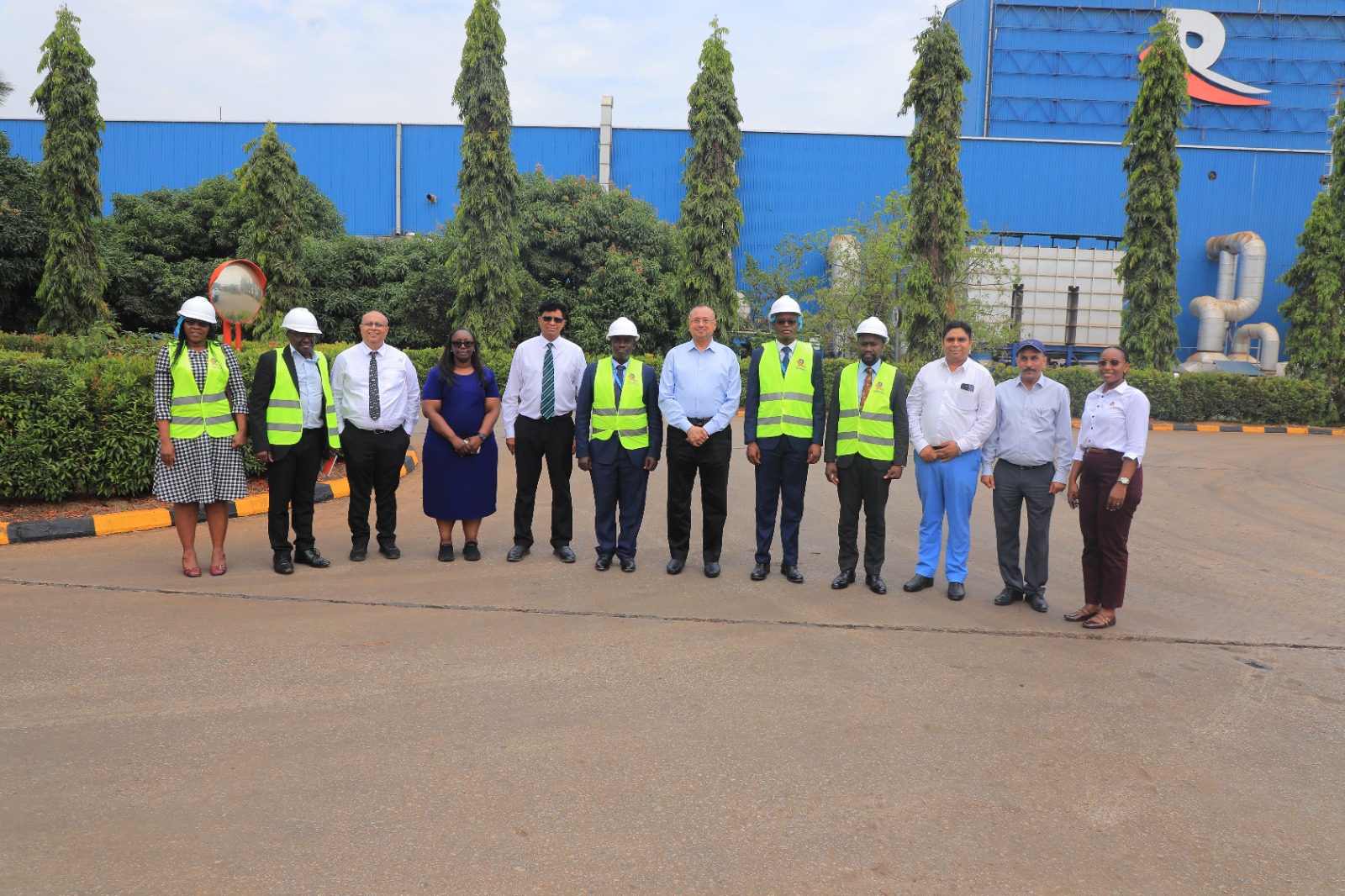 Roofings Limited Hosts UBOS on Data Utilization