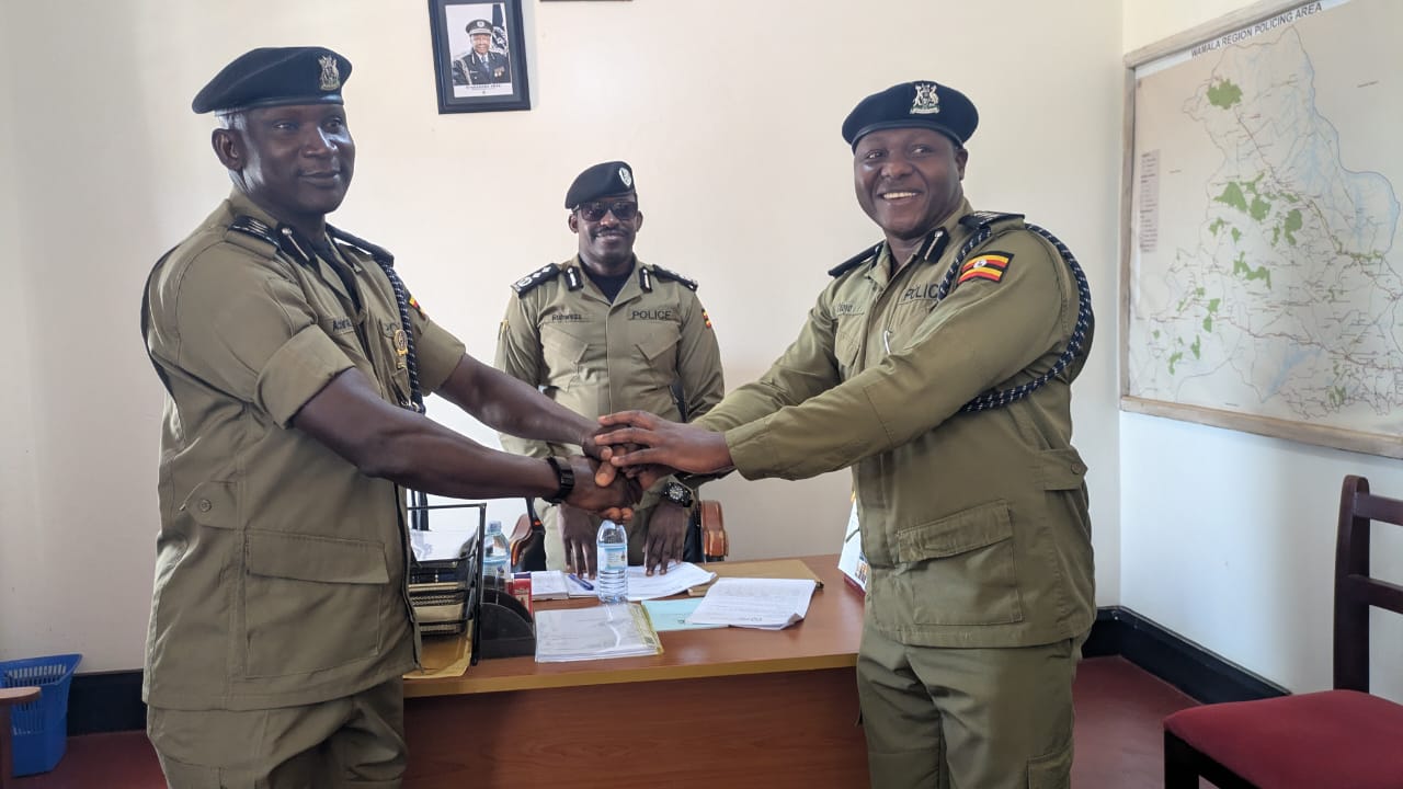 SSP Achiria Godfrey Takes Charge As New Wamala RPC, Vows Tough Fight Against Crime