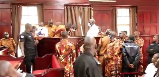 Kizza Besigye Faints In High Court While Exchanging Words With Justice Baguma
