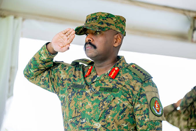 CDF General Muhoozi Kainerugaba Reshuffles Top Air force Commanders