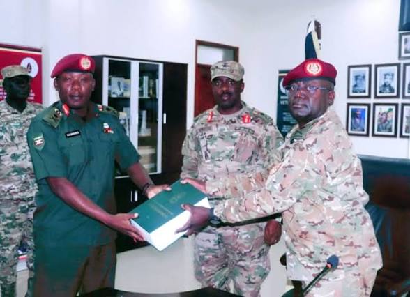 Brig. Gen. John Mango Baraza Takes Over As SFC Chief Of Staff In Major Leadership Reshuffle