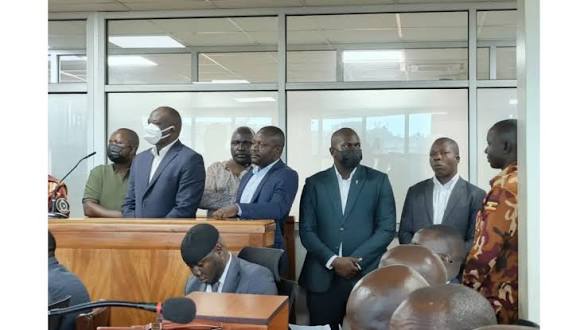Chris Obore, Six Senior Parliament Officials Suspended Over Alleged Corruption Scandals