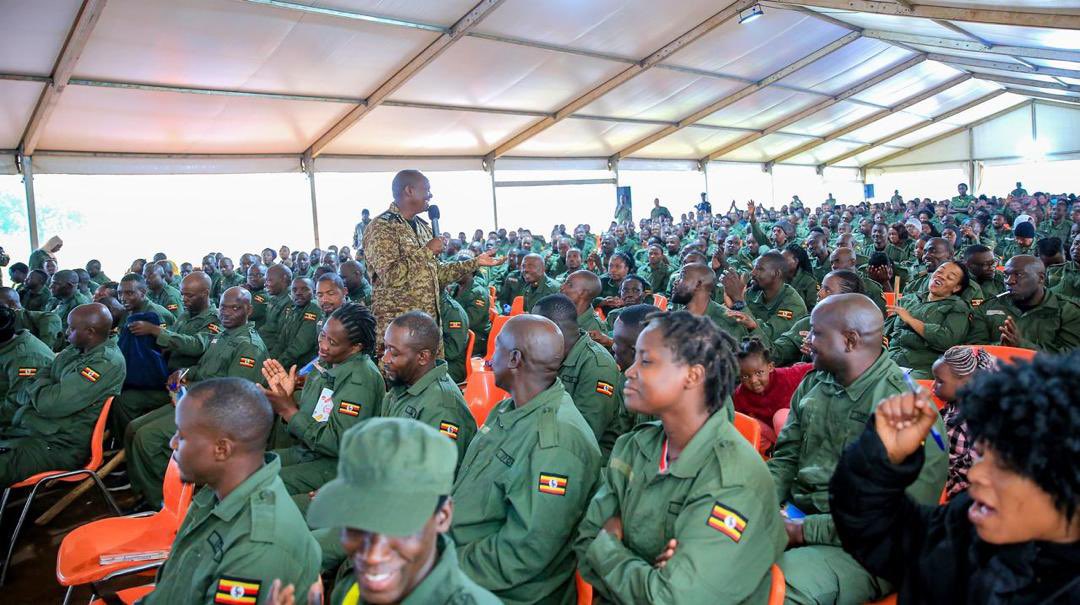 From Rehabilitation To Nation Building! CID Director Boss Tom Magambo Challenges Returnees At NALI