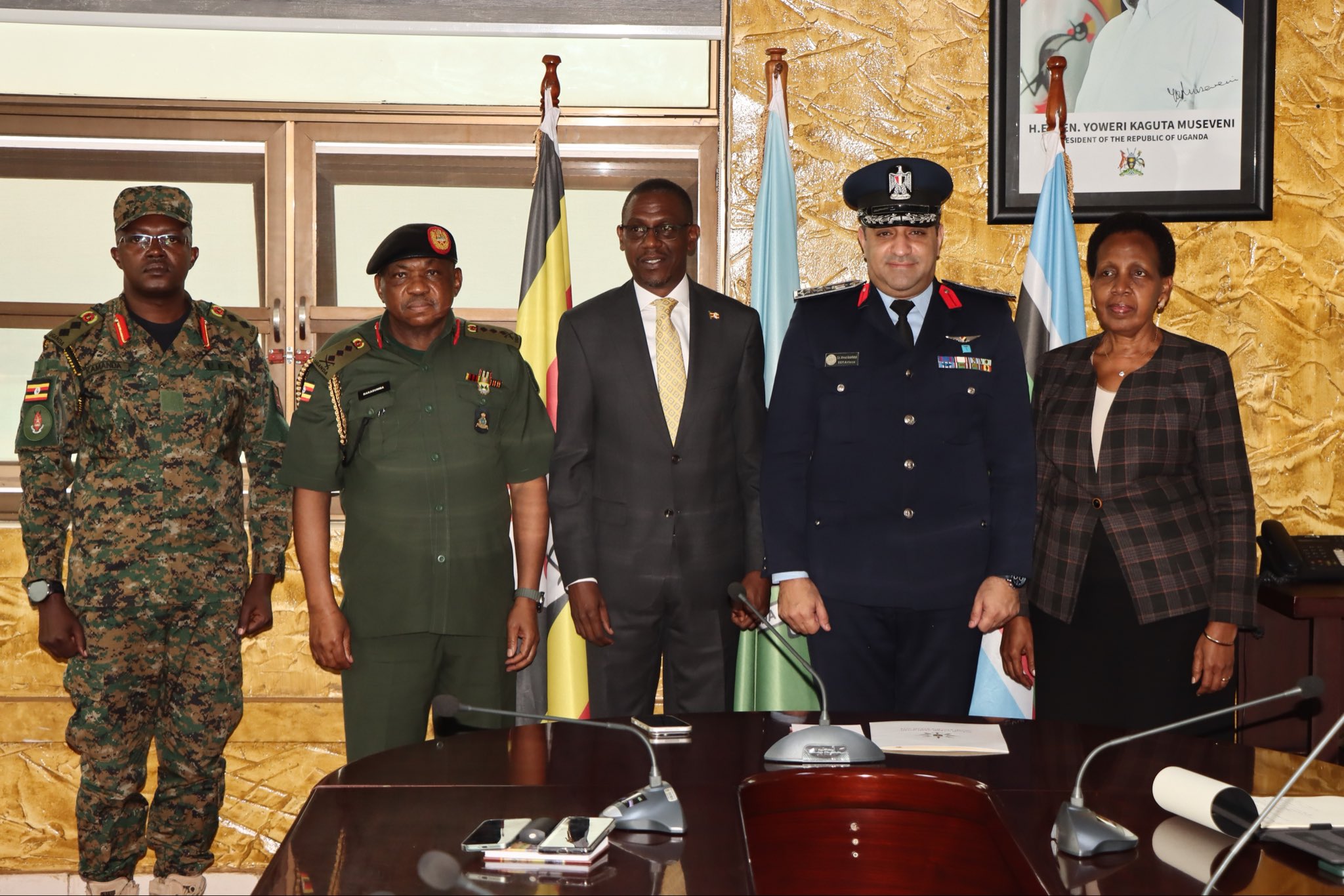 Uganda Strengthens Military Partnerships With Egypt And Türkiye As Defence Cooperation Deepens