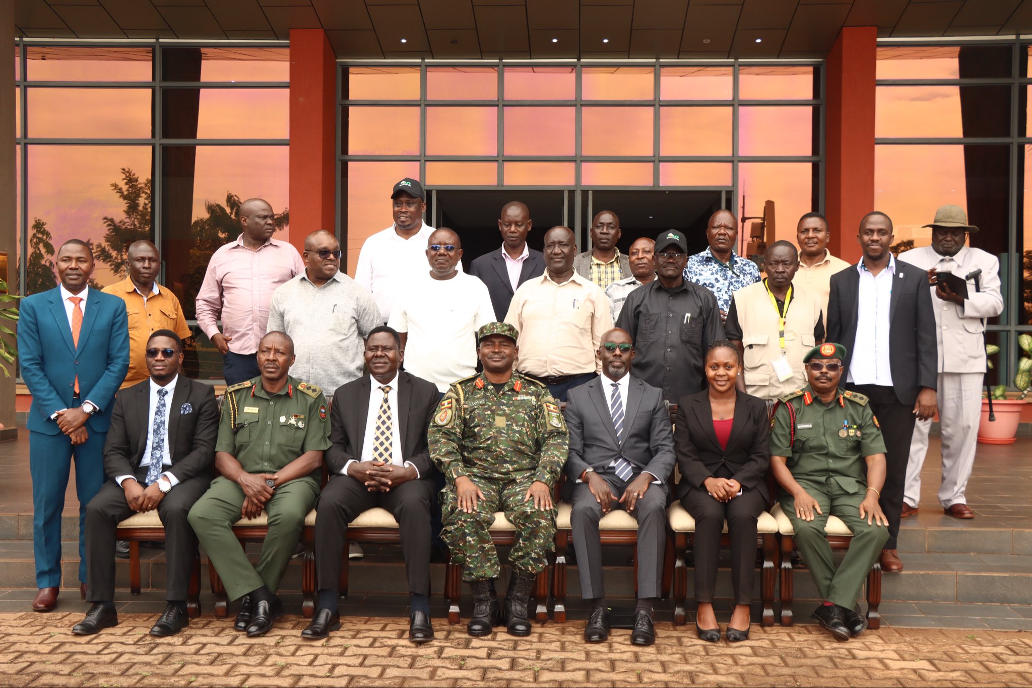 UPDF Retiring Officers Urged To Invest Wisely And Secure Their Future