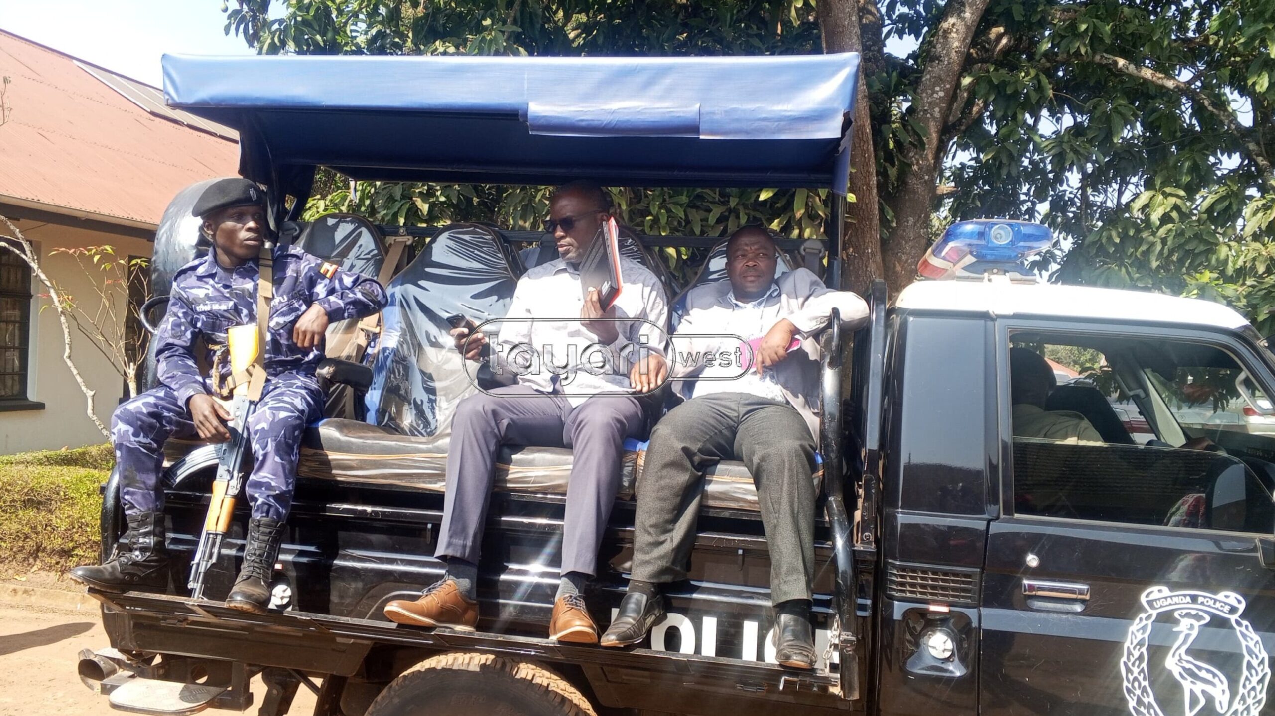 BREAKING! Three Kabale Officials Arrested Over Alleged Theft of 102 Heifers Meant for Wetland Evictees