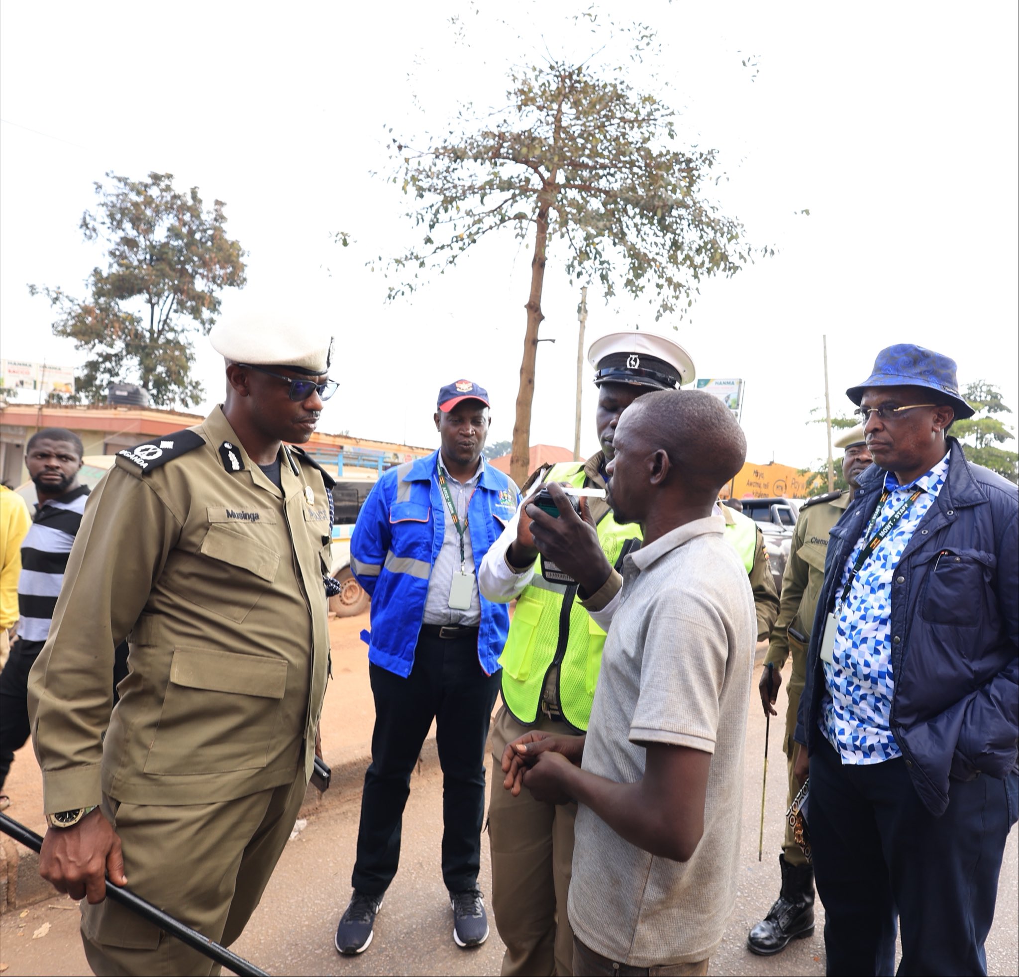 Ministry Of Works, Traffic Police Intensify Spot Checks On Buses, Taxis And Trucks In Operation Code Named Barabara Salaam