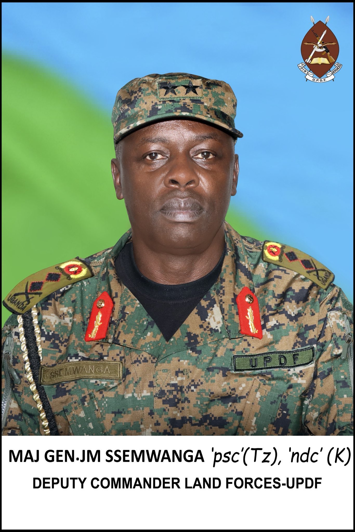General Muhoozi Kainerugaba Announces Major UPDF Command Reshuffle
