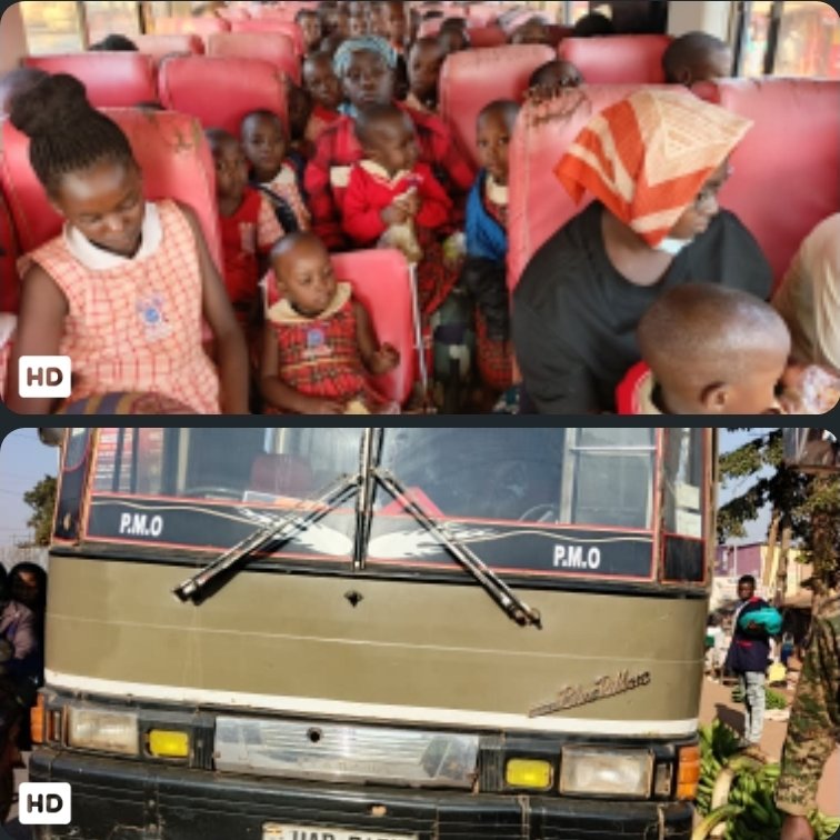 Police Crack Down on Road Violations as Buses Carrying Pupils, Passenger Vehicles and Sugarcane Trucks Are Impounded