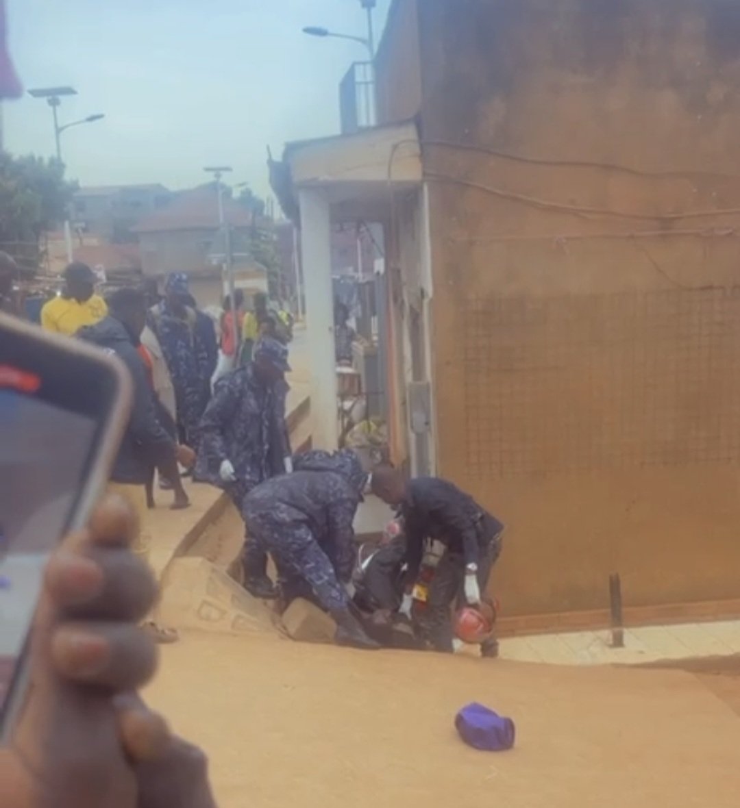 Boda Boda Rider Shot Dead During National Cleaning Exercise, Police Officer Arrested