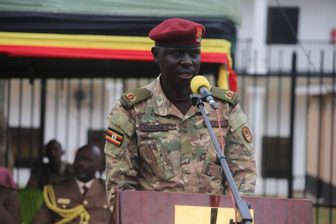Maj. Jimmy Omara Begins Senior Command Course As Capt. Julius Kabandize Takes Over SFC Communication Role