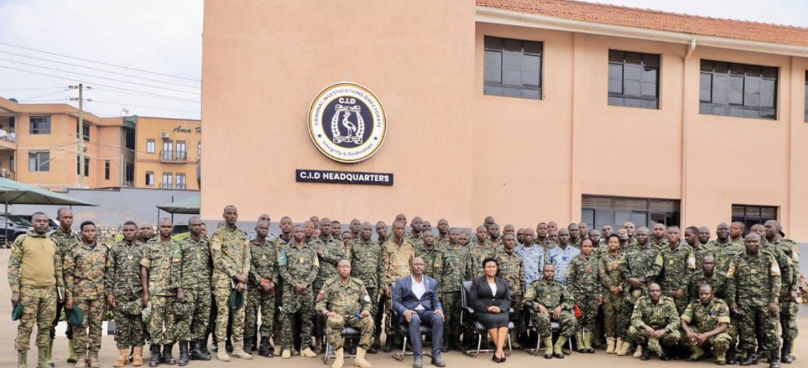 CID Chief Tom Magambo Shares Strategic Security Lessons With Defence Intelligence Students