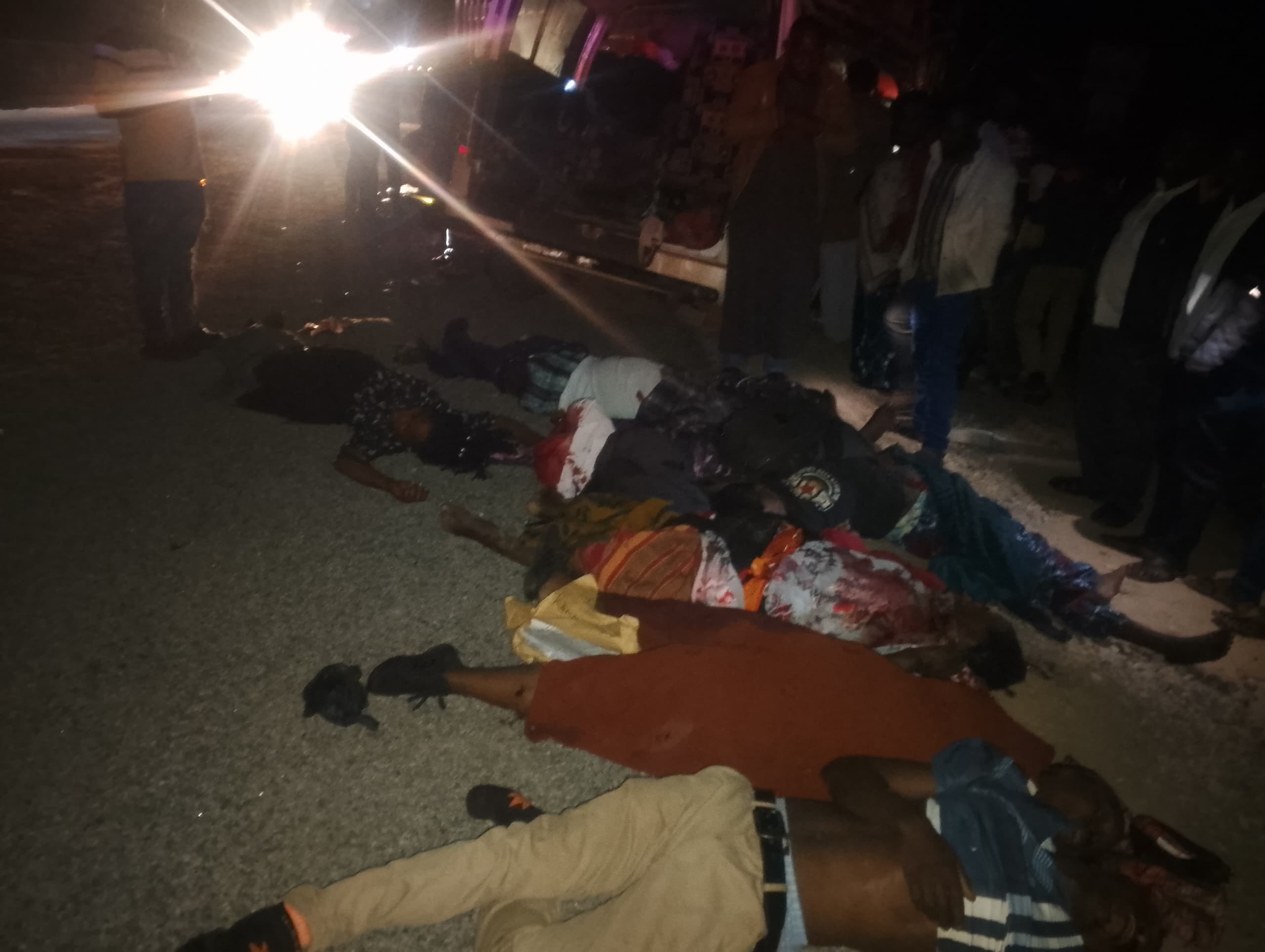 Police Identifies Names of Deceased in Masaka Road Early Morning Accident