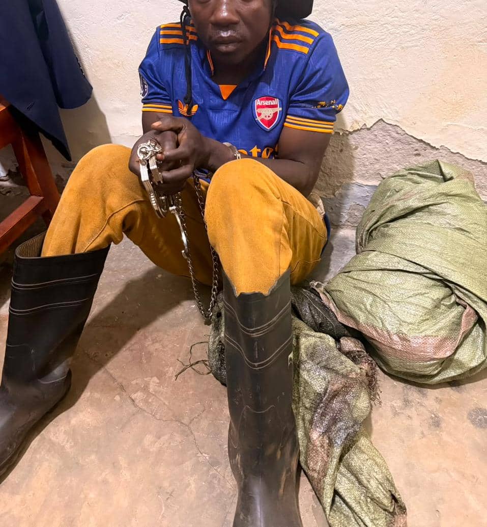 Police Recover AK-47 As Two Suspects Are Arrested Over Deadly Matugga Robbery