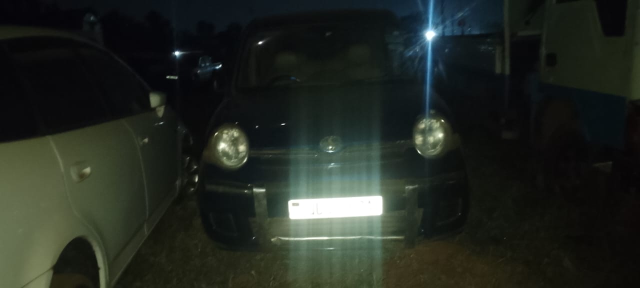 Tracker Technology Exposes Car Thieves As Police Recover Stolen Toyota Sienta In Wakiso, 3 Arrested