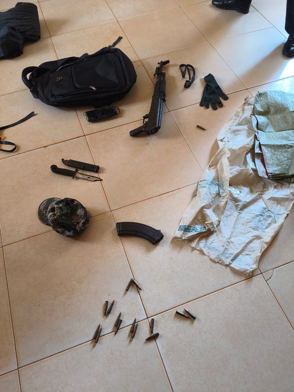 Four Suspects Arrested As Police Break Up Armed Robbery Gang Behind Entebbe Attacks