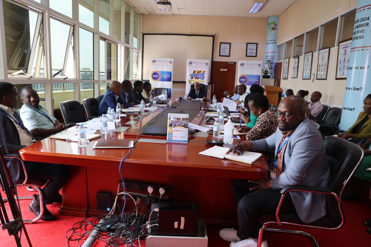 UBOS, National Building Review Board Sign MoU to Launch Uganda’s First Baseline Survey of Buildings