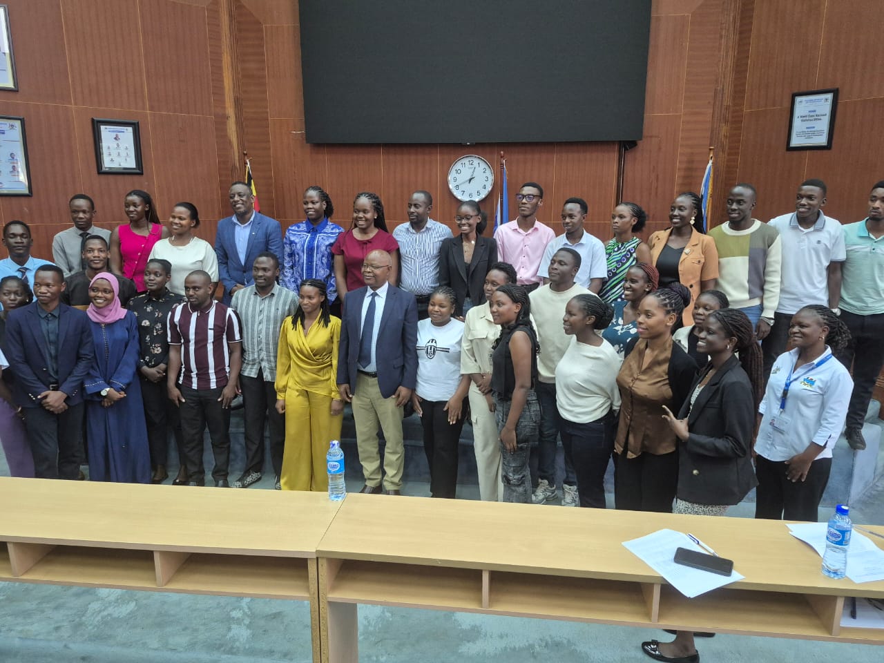 UBOS nurtures 125 young professionals through internship programme