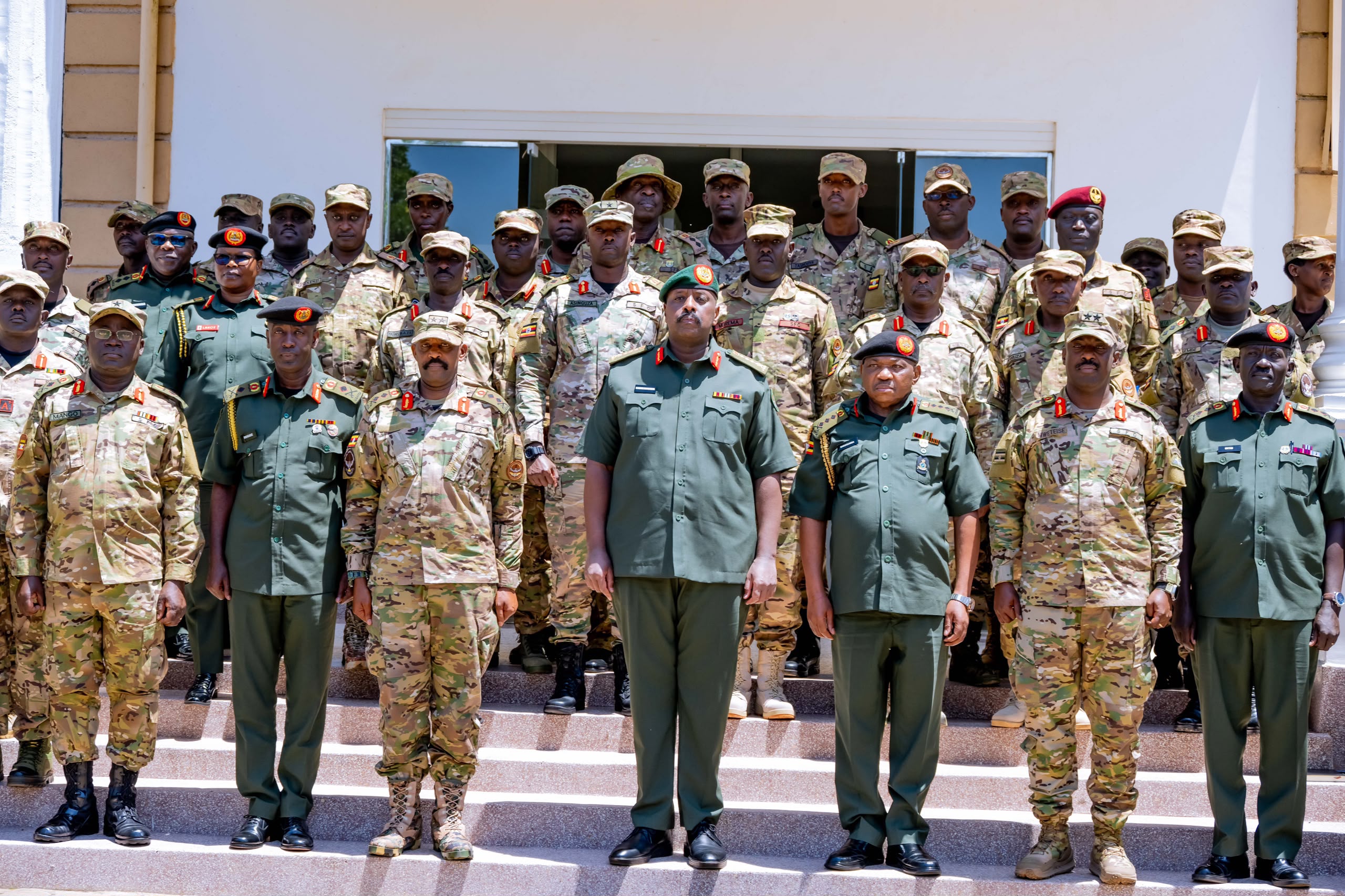 CDF Tasks SFC Commanders on Evolving Warfare Technology