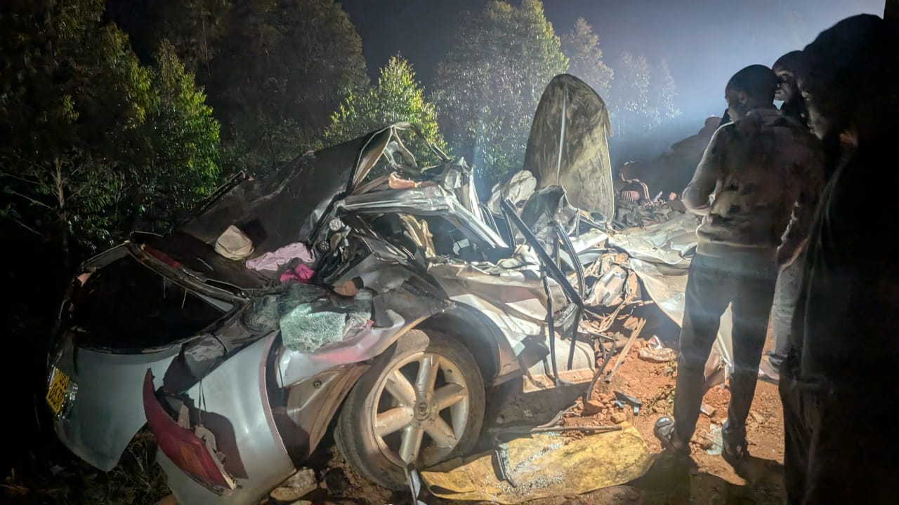 Police Confirm Deadly Mubende Crash That Left Two Dead, Four Children Injured