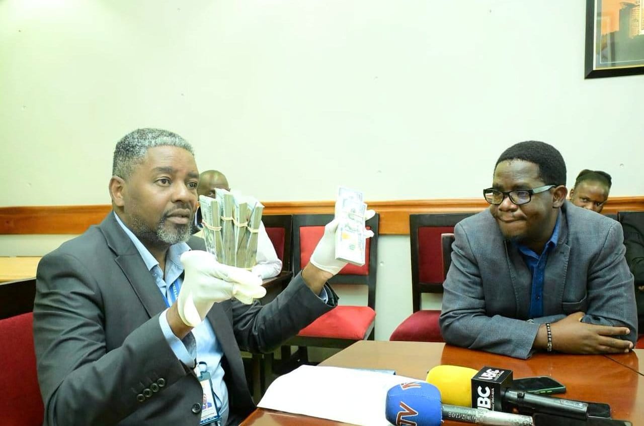 CORRUPTION! URA Manager Ssozi Geoffrey Arrested Over Shs222 Million Bribe