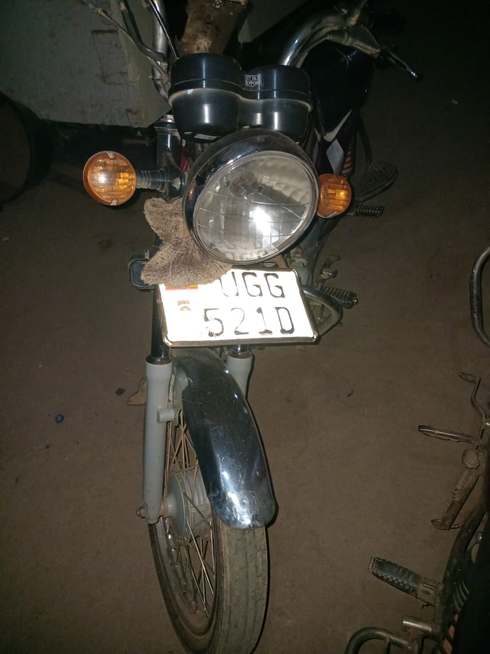 Police Nab 31-Year-Old Suspect After Motorcycle Robbery in Kyengera