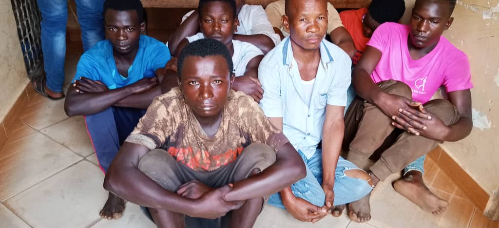 Police Arrest 94 Suspects in Midnight Crime Crackdown Across Kampala