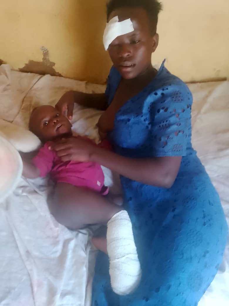 Police Arrest Yoweri Over Brutal Cutting Of Sister In-Law And Her Baby
