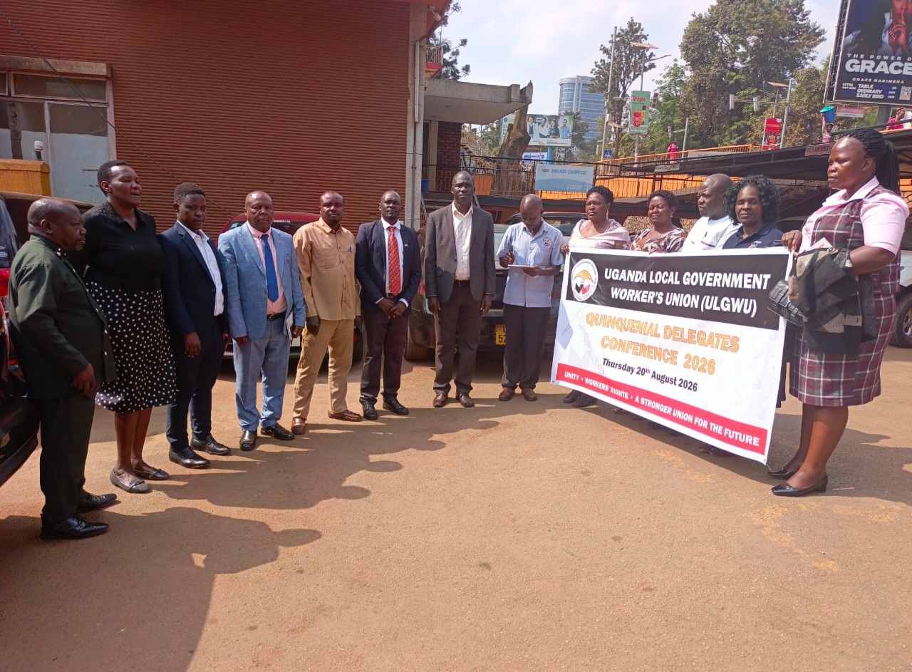 Uganda Local Gov’t Workers Union Elects New Leaders, Vows to Fight for Better Salaries