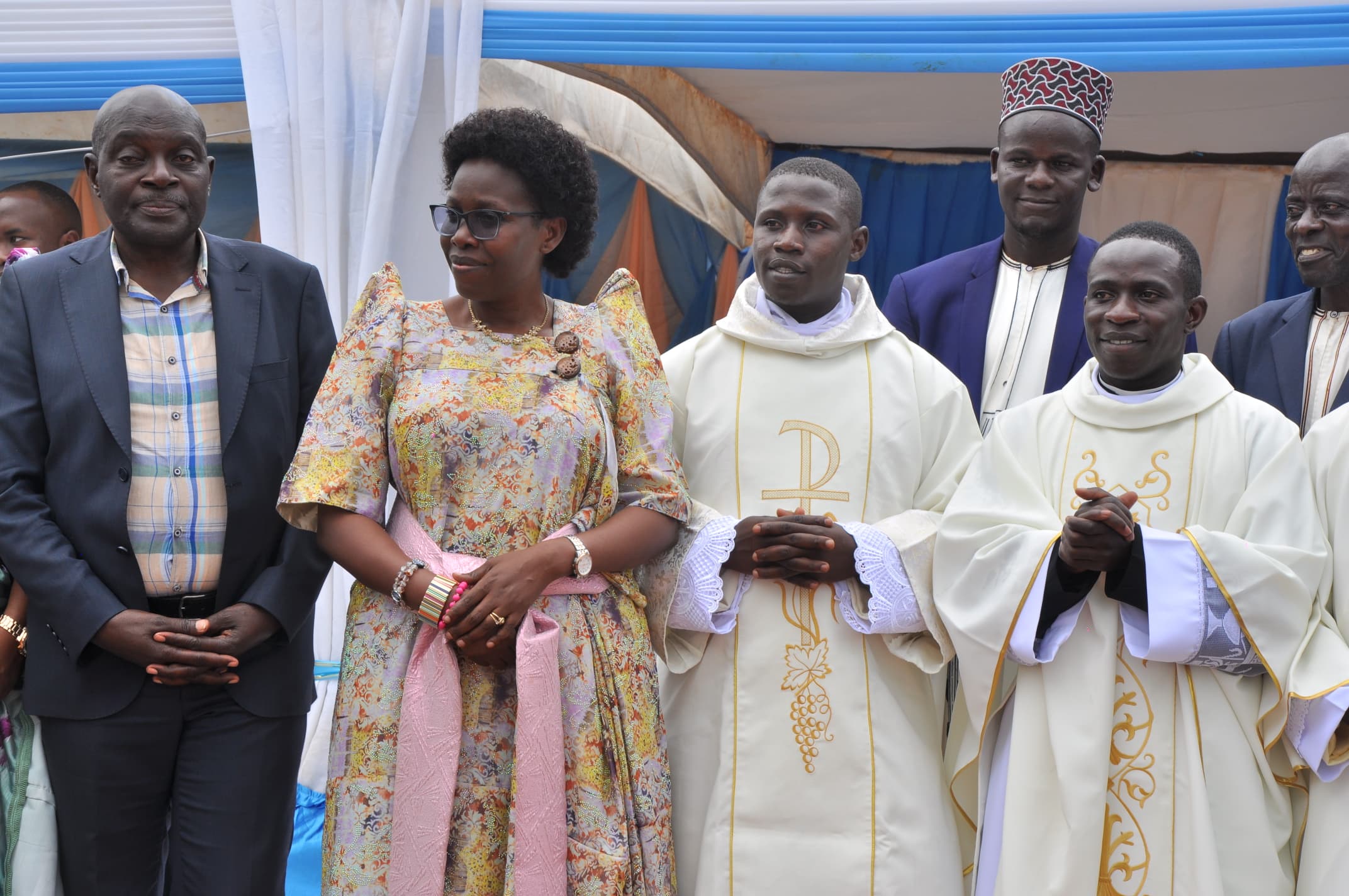 Nabakooba Urges Newly Ordained Priest To Serve God Faithfully